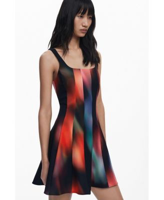 Women's Panel short dress