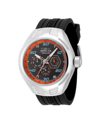 Men's 47725 Invicta Racing Quartz Chronograph Orange, Black Dial Watch