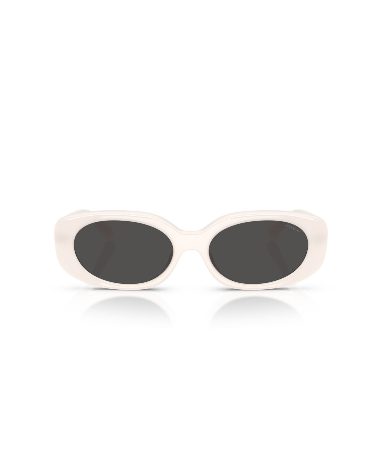 Women's Oval Sunglasses, CBY84 HC8443D