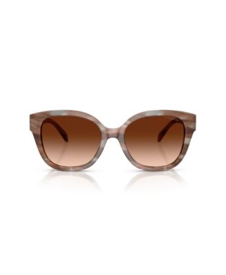 Women's Square Sunglasses, CBY94 HC8438U