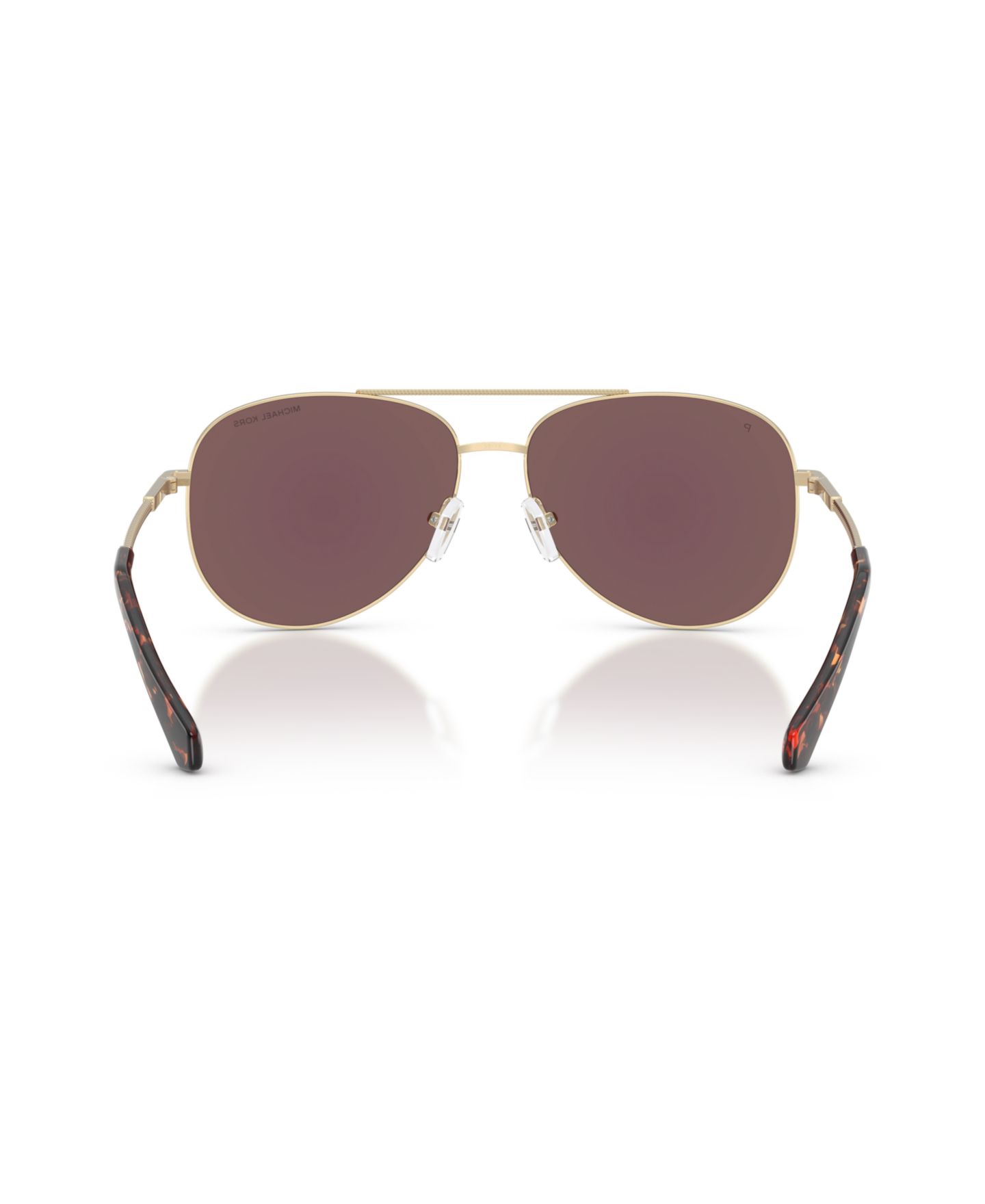 Женские солнцезащитные очки Michael Kors Polarized Sunglasses, MK1172, цвет: Светлый золотой — фото 4