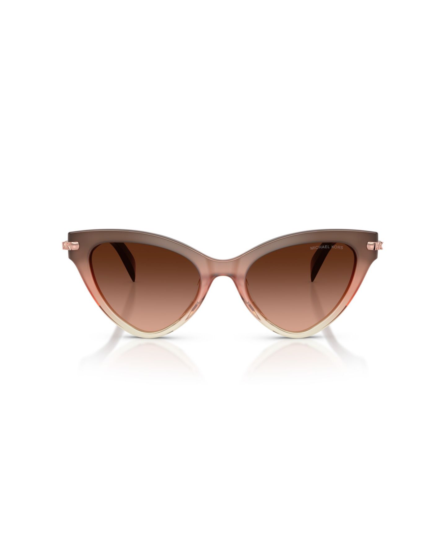 Женские солнцезащитные очки Michael Kors Sunglasses, MK2259U, цвет: Чёрный — фото 16