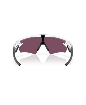 Unisex Rectangle Sunglasses, Sphaera Slash OO9499