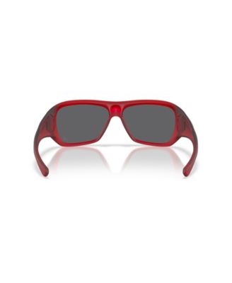 Unisex Rectangle Sunglasses, Chaminade Patrick Mahomes II Collection OO9492