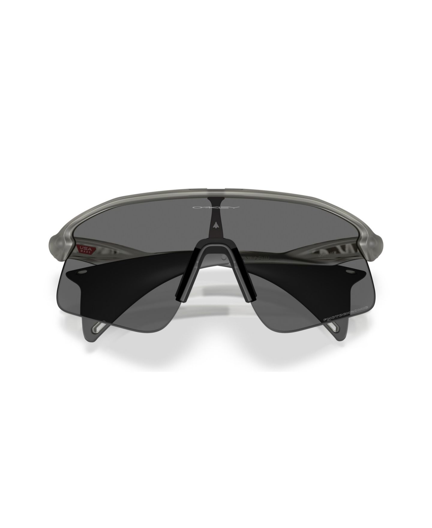Солнцезащитные очки Oakley Unisex, Stunt Devil OO9517 Photochromic, цвет: Серый чернильный — фото 7