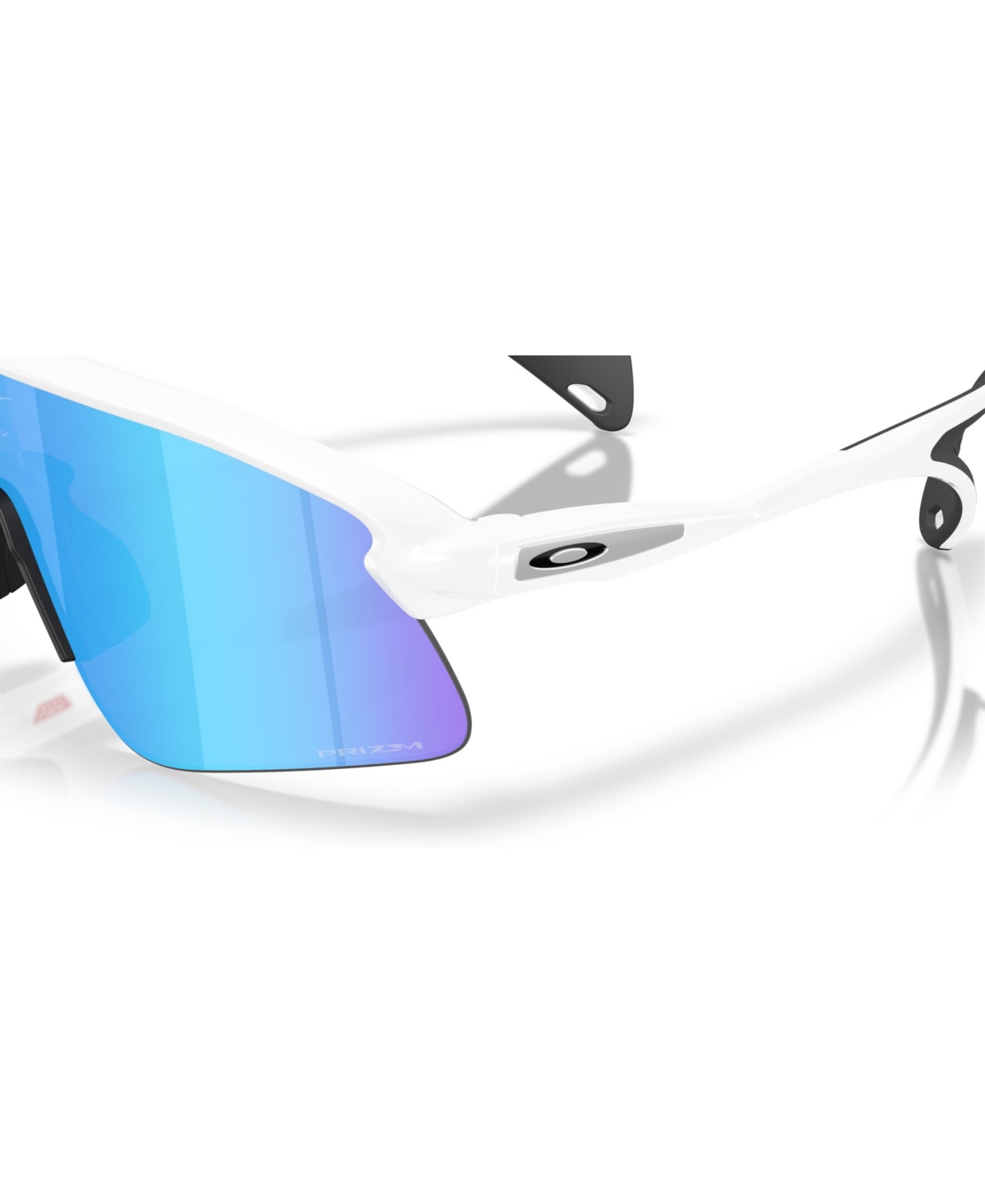Oakley Unisex Rectangle Sunglasses, Stunt Devil Oo9517 In White