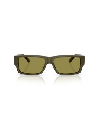Men's Rectangle Sunglasses, DL2003