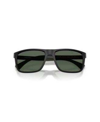 Men's Square Sunglasses, EA4033