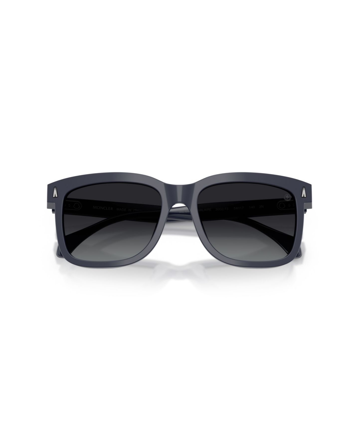 Солнцезащитные очки Moncler Unisex Polarized Valaire, ME6018, цвет: Блестящий чёрный — фото 20