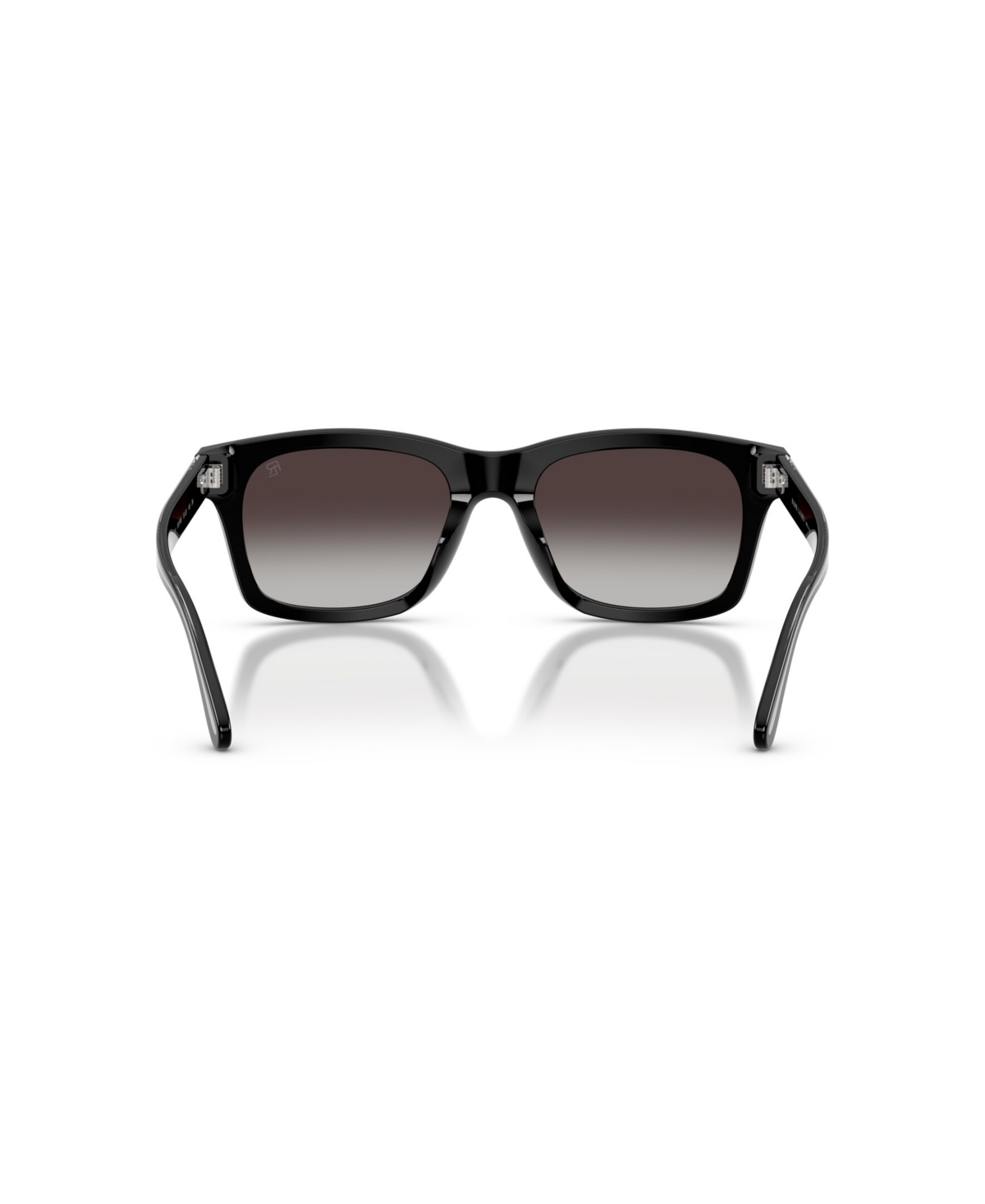 Ralph Lauren Automotive Square Sunglasses In Black