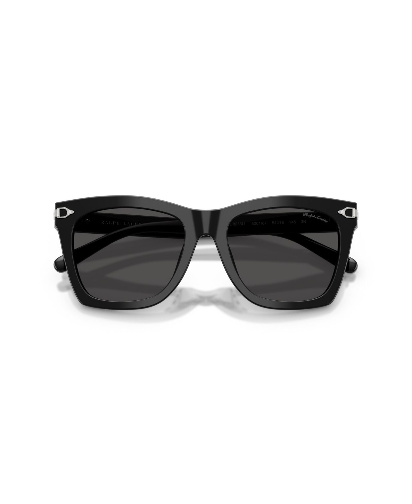 Женские солнцезащитные очки Ralph Lauren Square Sunglasses, RL8235U, цвет: Гавана — фото 14