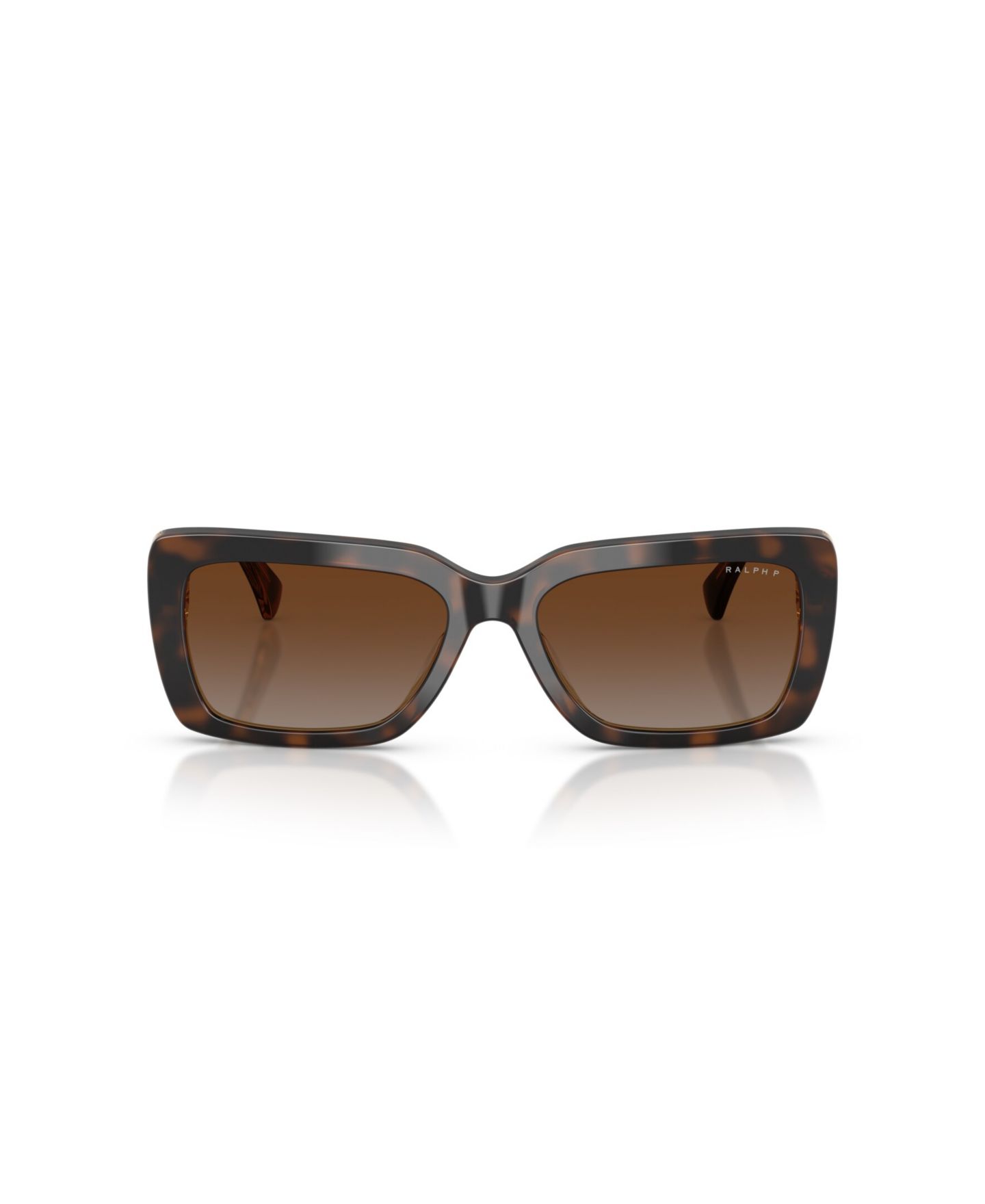 Женские солнцезащитные очки Ralph by Ralph Lauren Polarized Sunglasses, RA5342U, цвет: Черепаховый — фото 2