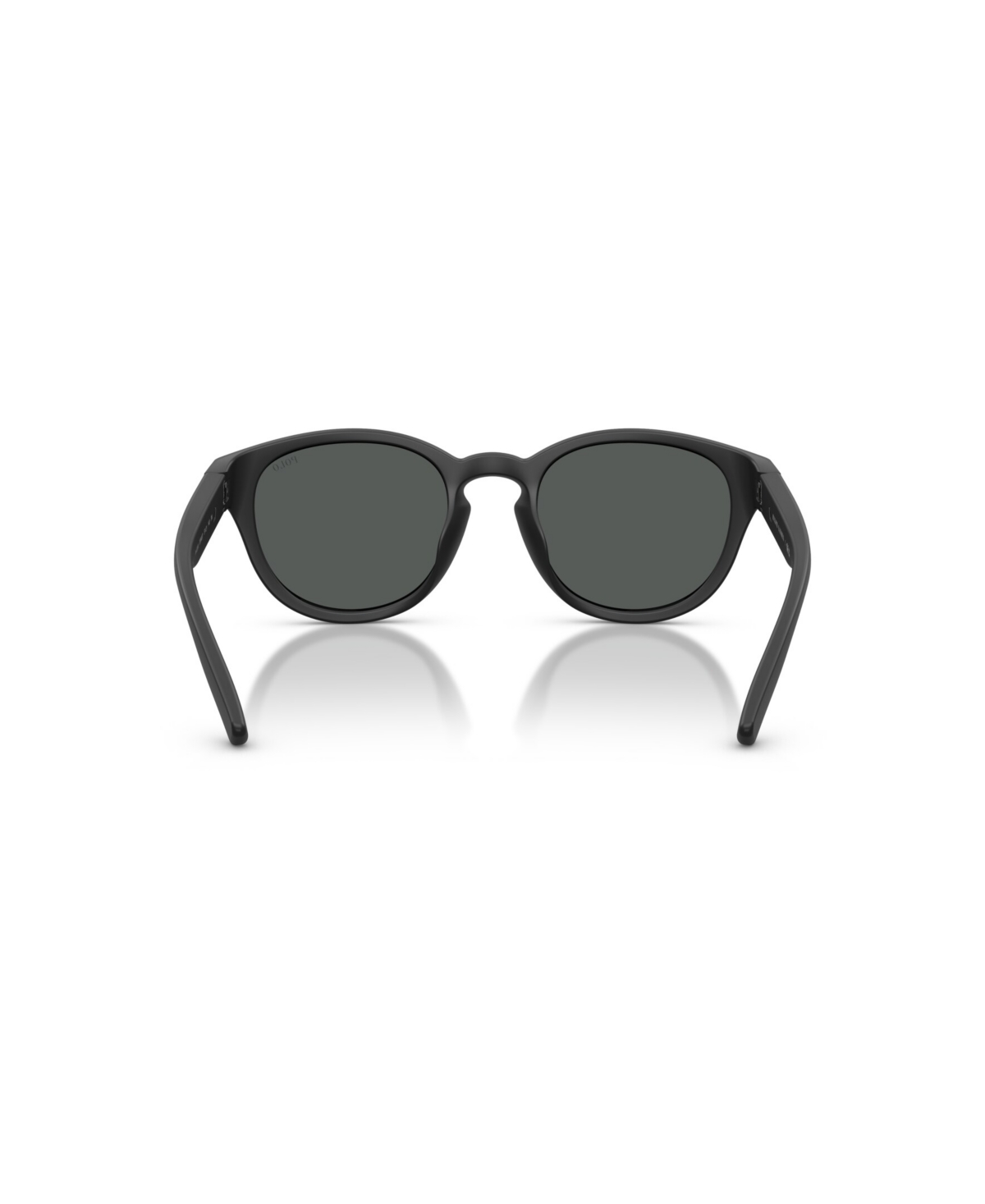 Polo Ralph Lauren Men's Round Sunglasses, Ph4233u In Black