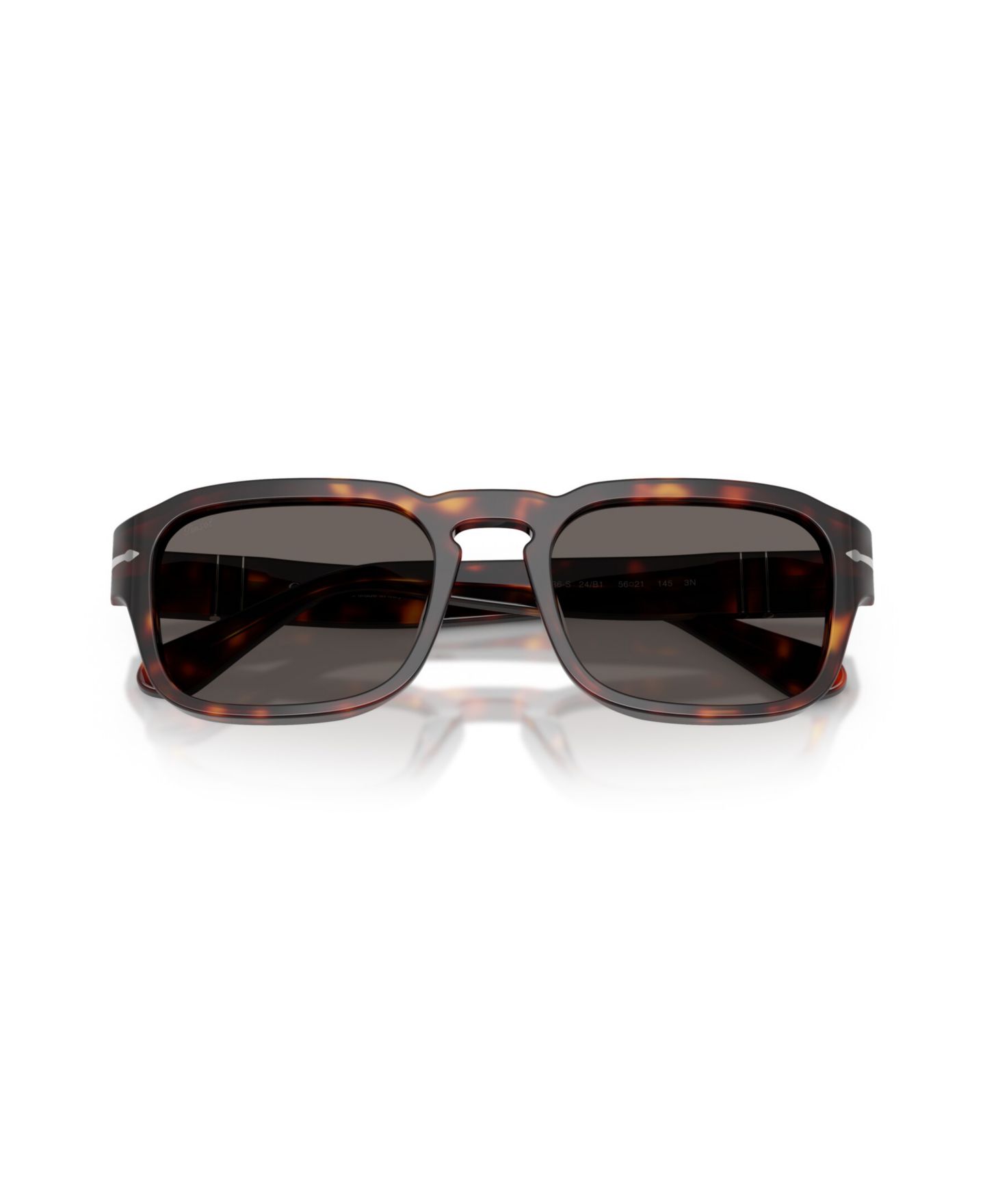 Солнцезащитные очки Persol Unisex Rectangle, PO3386S, цвет: Гавана — фото 3
