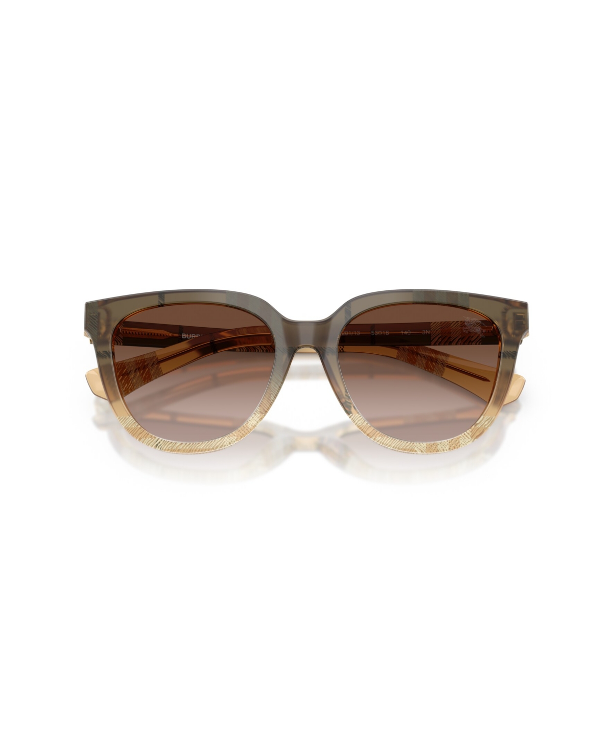 Burberry Woman Sunglass Be4469f In Brown
