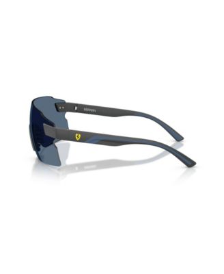 Men's Rectangle Sunglasses, FZ6024U