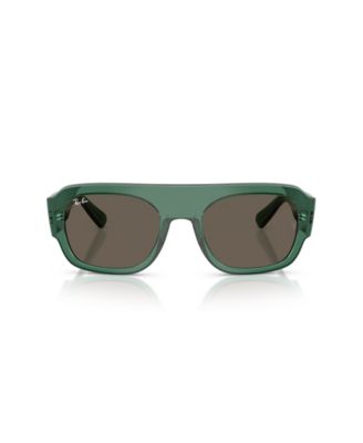Unisex Geometric Sunglasses, RB2218