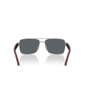 Men's Rectangle Sunglasses, FZ5005