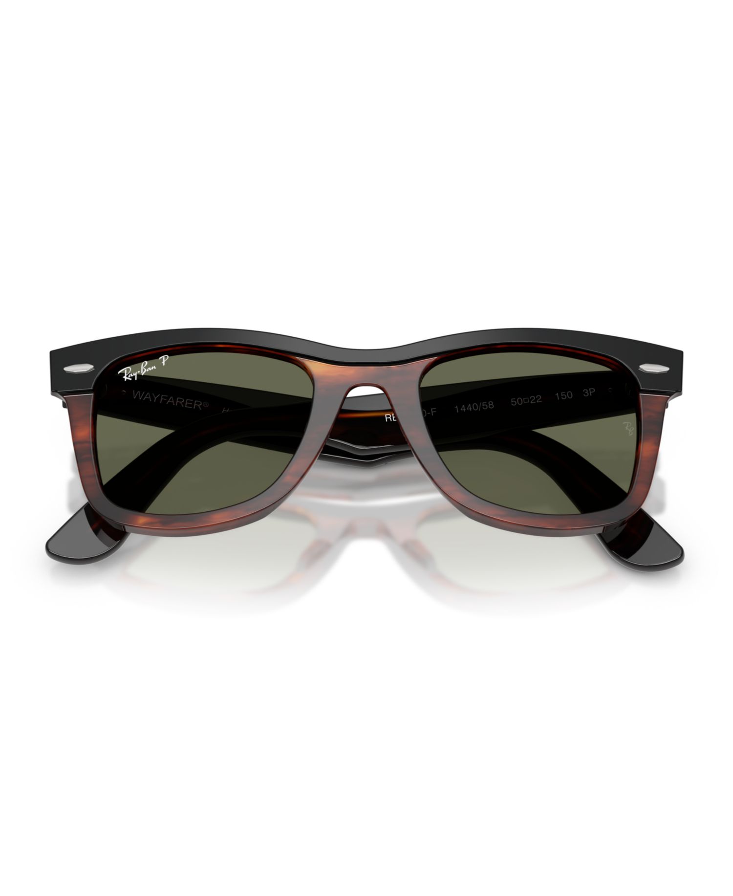 Unisex Polarized Sunglasses, Wayfarer RB2240F