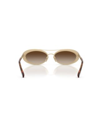 Women's Oval Sunglasses, VO4348SB