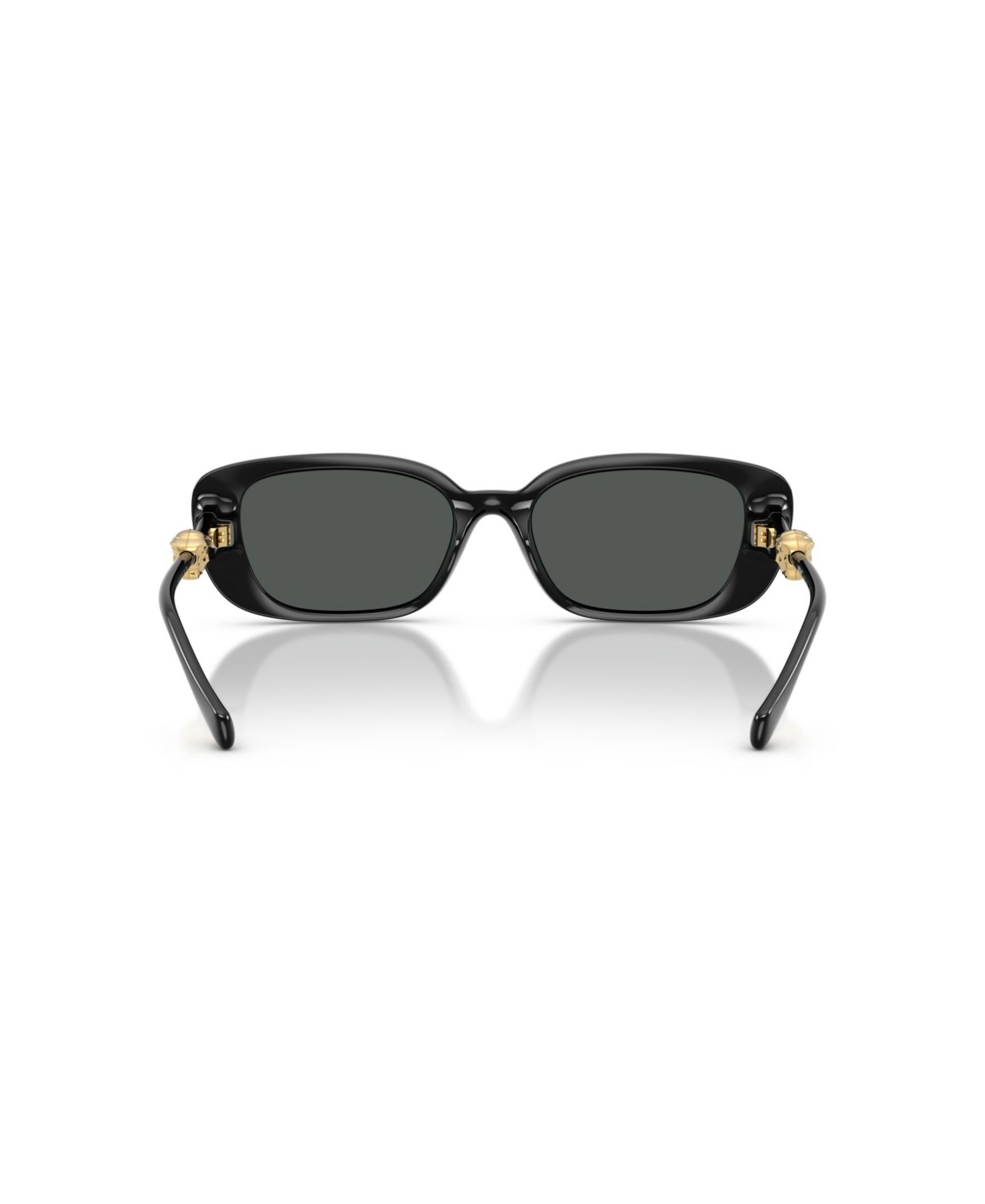 Женские солнцезащитные очки Versace Sunglasses, VE4504D, цвет: Чёрный — фото 4