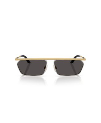 Men's Rectangle Sunglasses, DG2327
