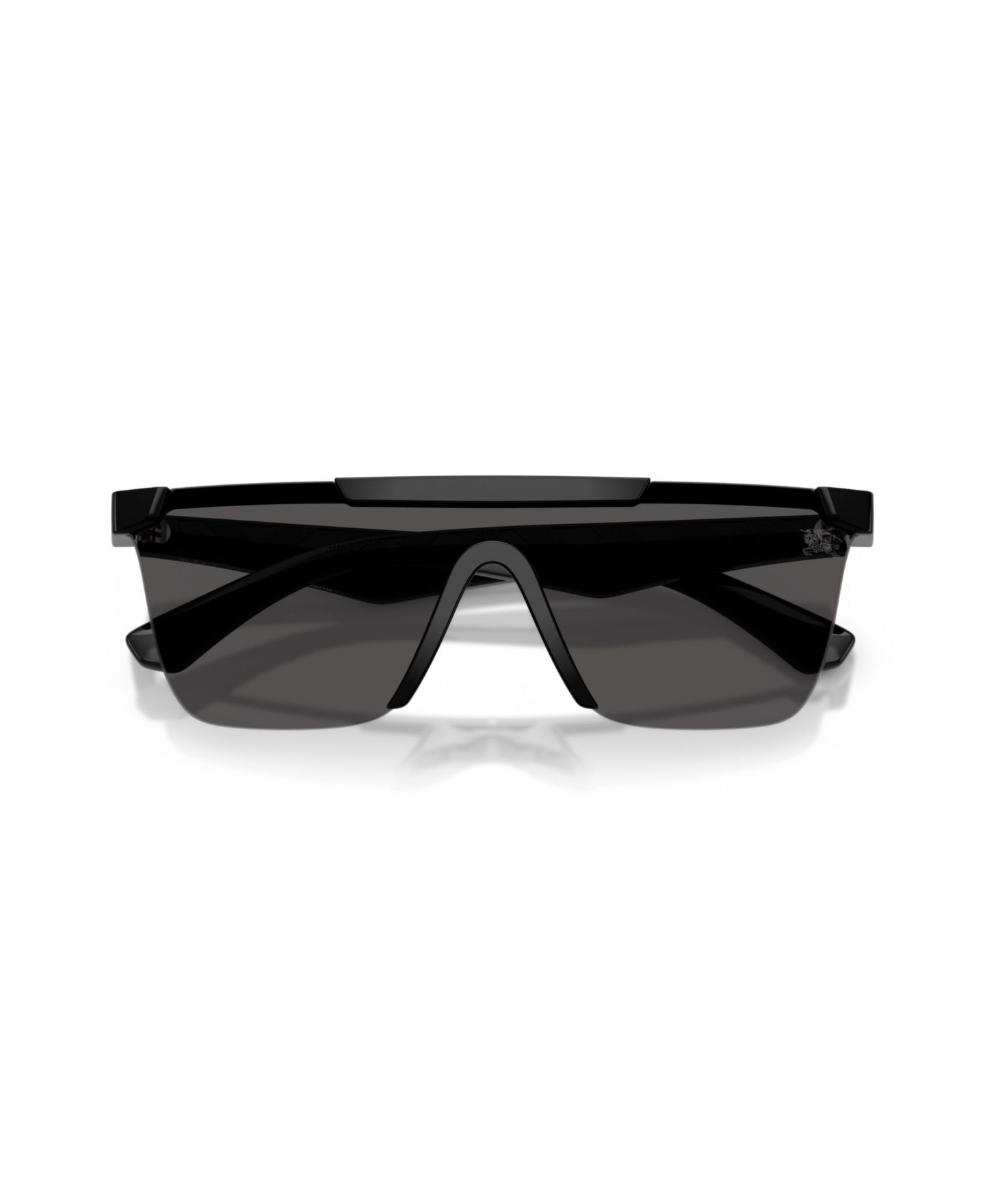 Солнцезащитные очки Burberry Unisex Rectangle Sunglasses, BE4480D, цвет: Чёрный — фото 5