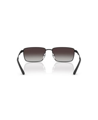Men's Rectangle Sunglasses, EA2169