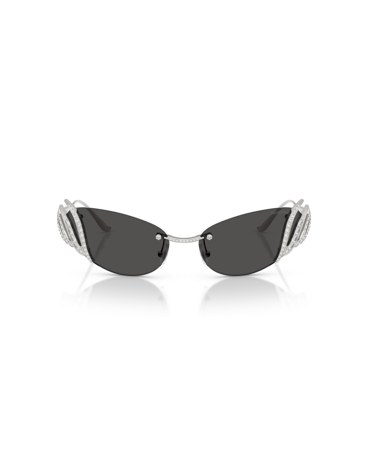 Swarovski Women's Cat Eye Sunglasses, SK7041