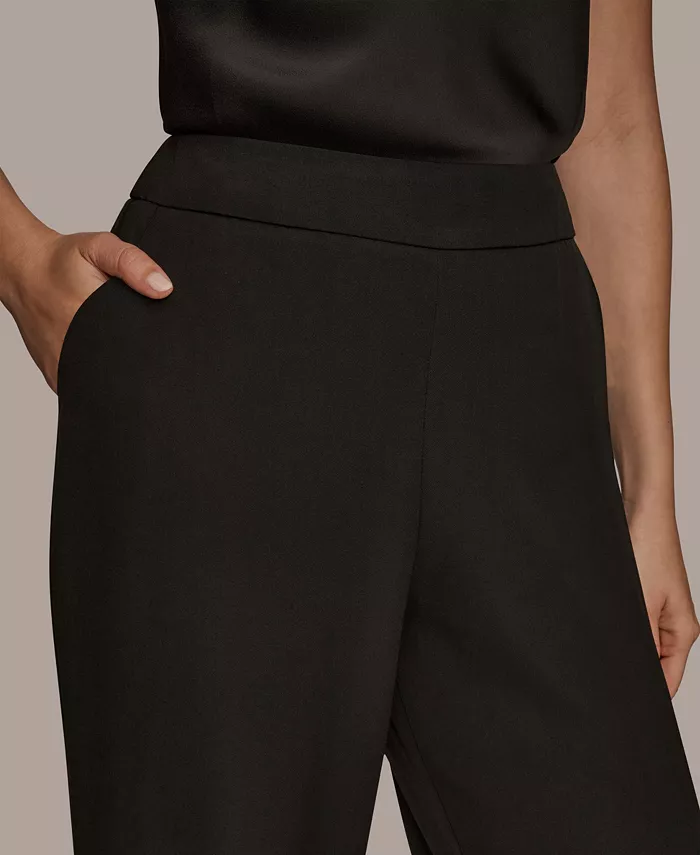 Women's Wide Leg Pants - thumbnail 4