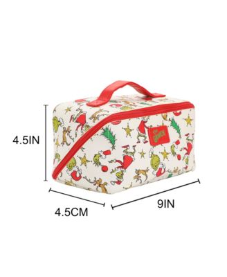Holiday All-Over Print Women's Novelty Cosmetic Bag