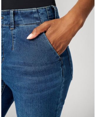 Women's High Rise Retro Flare Jean, Medium Blue