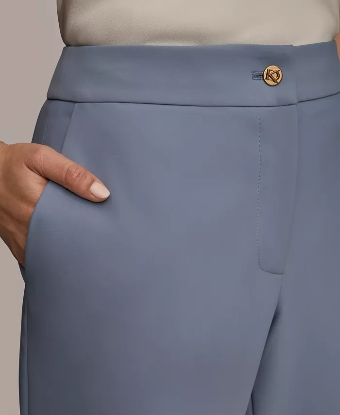 Women's Slim Leg Ankle Pants - thumbnail 4