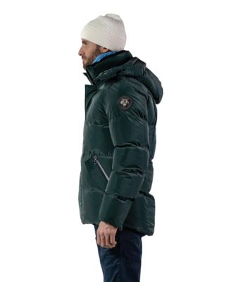 Men's Bumnester Quilted Coat