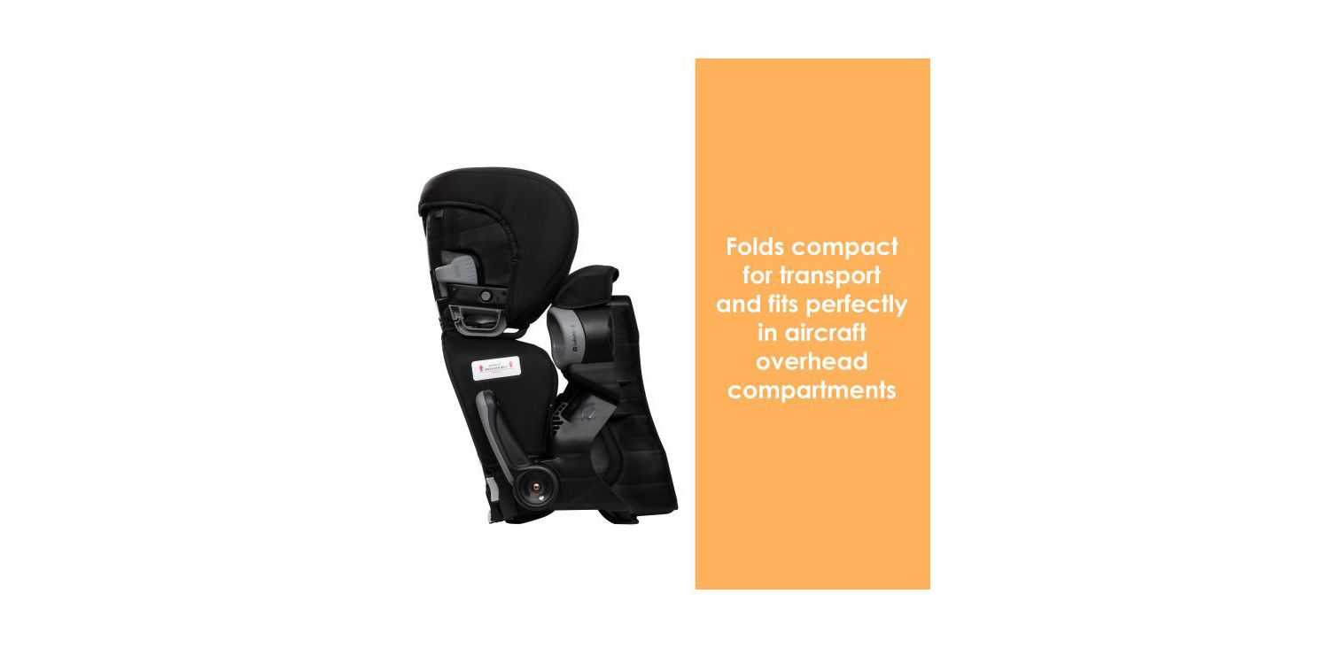 PROtect 2-in-1 Folding Booster Car Seat