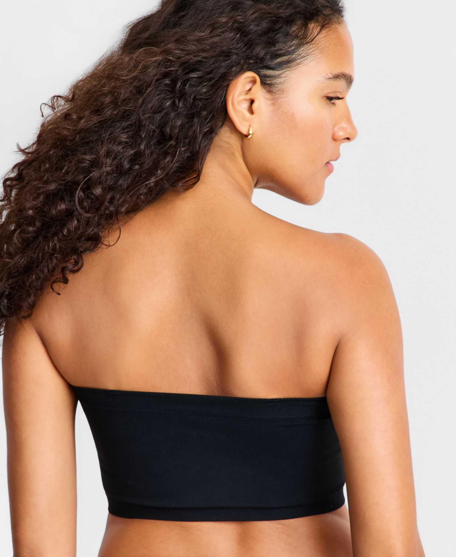 Women's Seamless Bandeau Bralette, 100211637