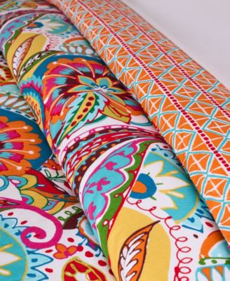 Home Rhapsody Reversible 3-Pc. Duvet Cover Set, King