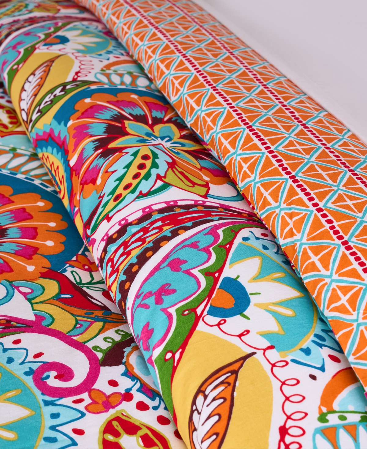 Levtex Home Rhapsody Reversible -Pc. Duvet Cover Set