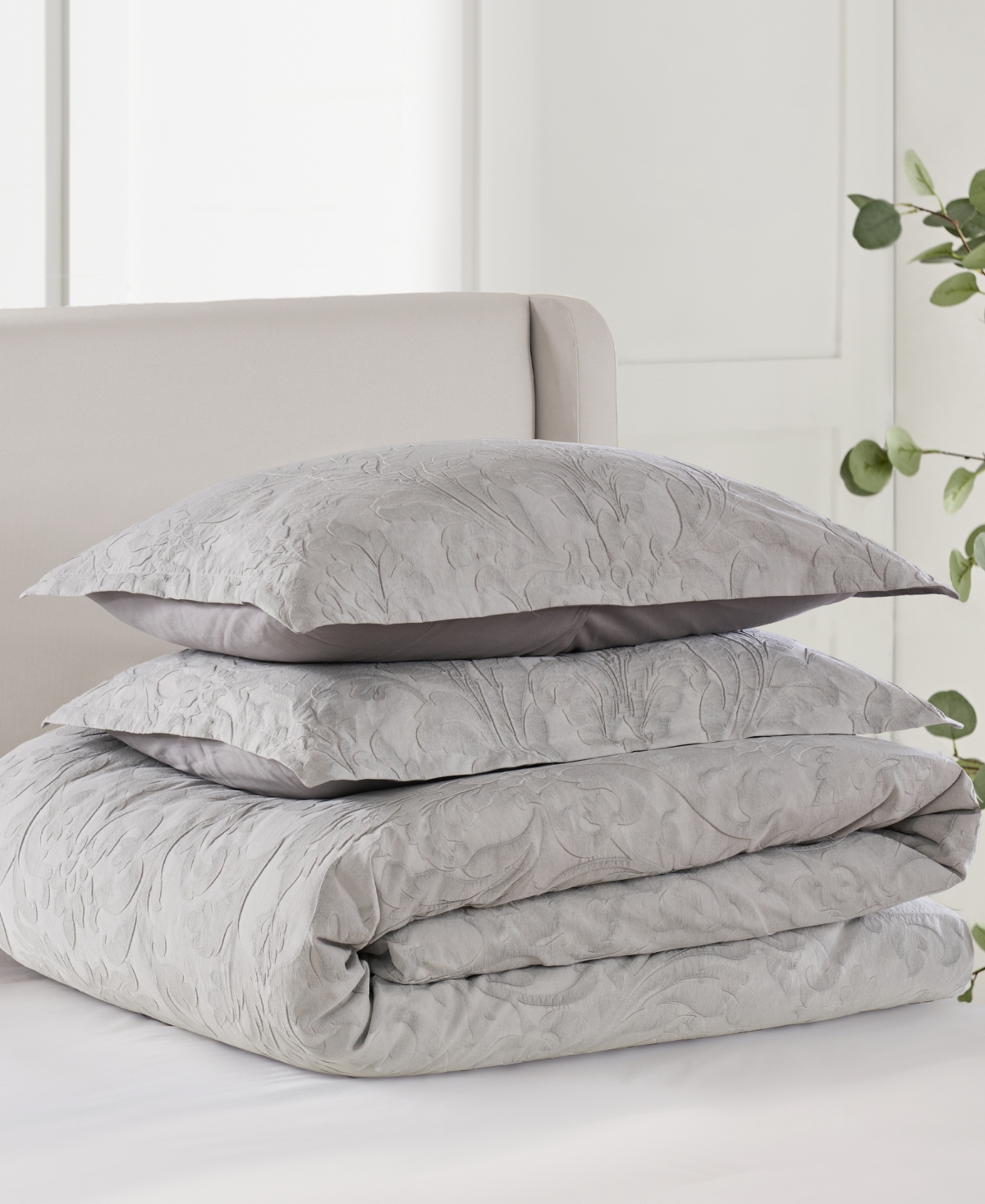 Levtex Alessio Textured 2-Pc. Duvet Cover Set, Twin