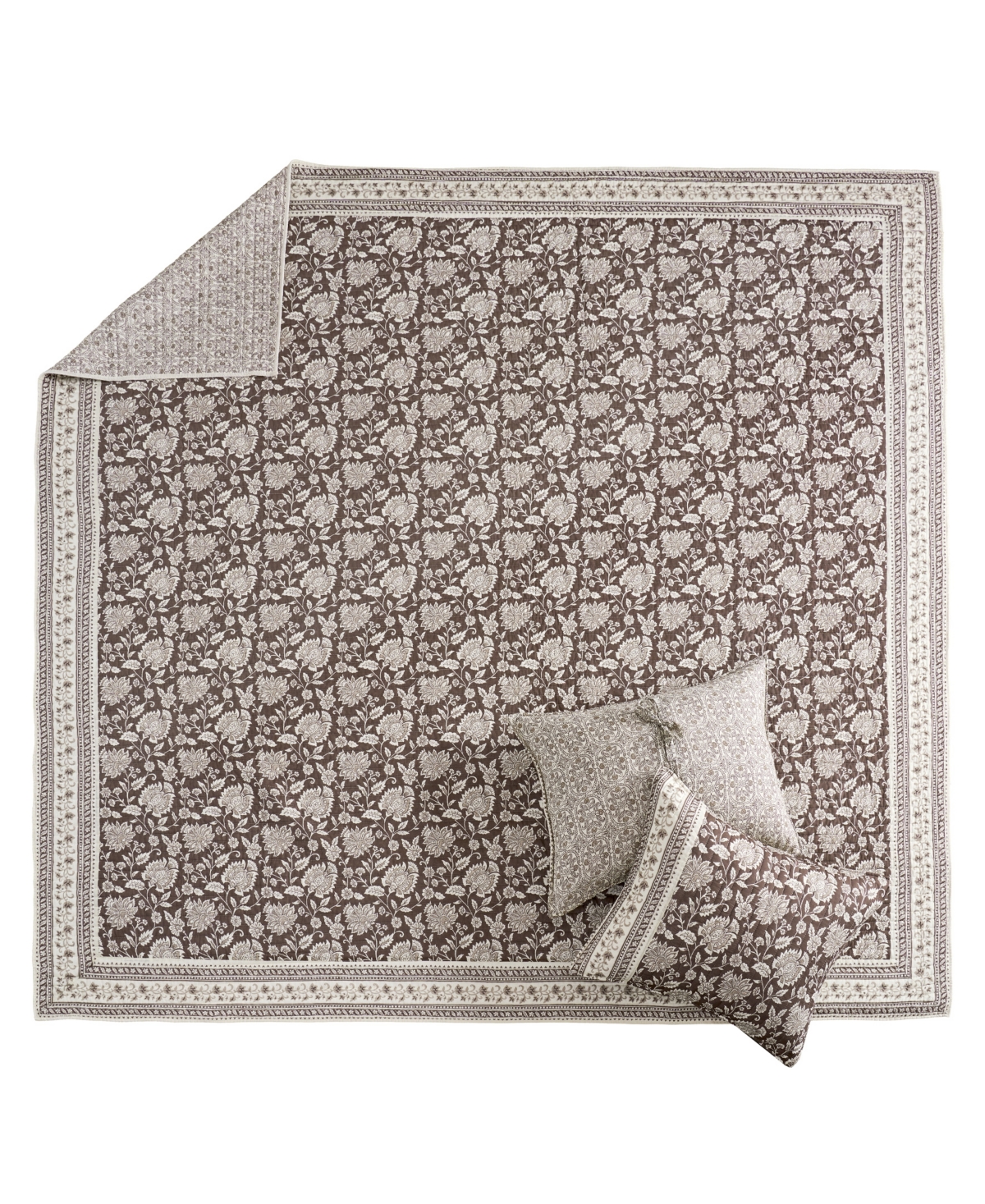 Levtex Adare Reversible 3-Pc. Quilt Set, Full/Queen