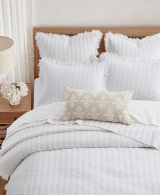 Wilhemina Stone Washed 3-Pc. Quilt Set, Full/Queen