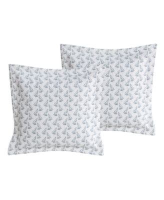 Viviana Tossed Fern 2-Pc. Sham Set, European