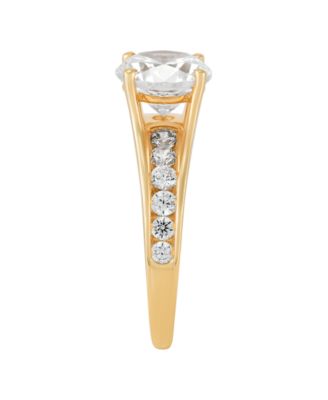 Certified Lab Grown Diamond Engagement Ring (2-1/2 ct. t.w.) in 14k Yellow or White Gold