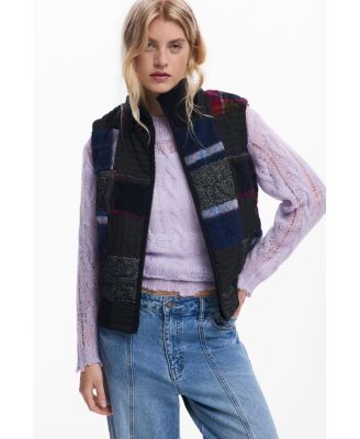 Women's Detachable padded jacket