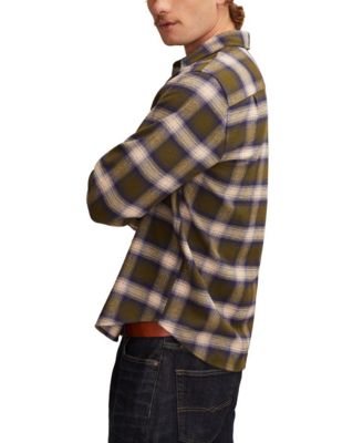 Men's Cloud Soft Flannel Long-Sleeve Shirt
