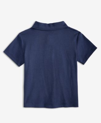 Boys Toddler 2T-4T Mini Car Polo Shirt, Macy's Exclusive