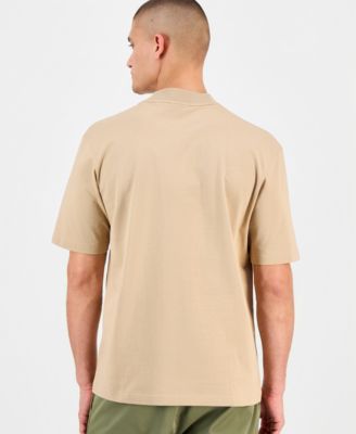 Men's Nieros Short-Sleeve Logo Crewneck T-Shirt