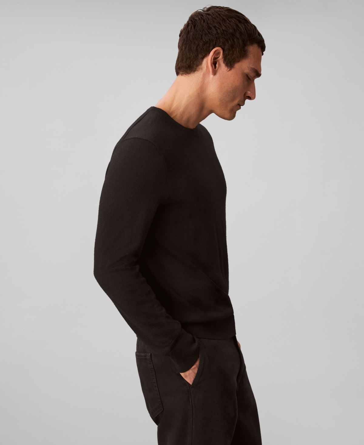 Calvin Klein Men's Classic Fit Crewneck Sweater