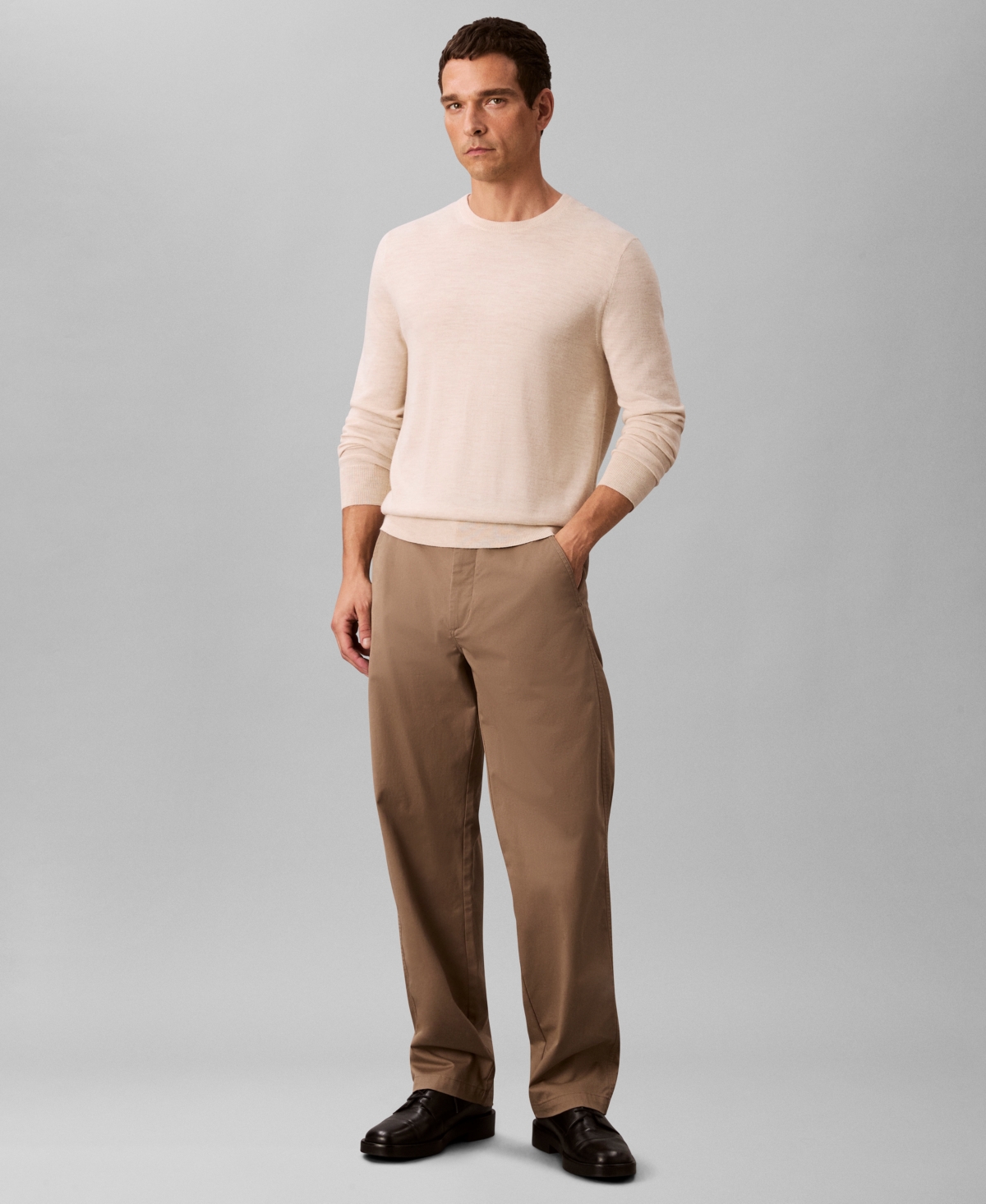 Calvin Klein Men's Classic Fit Crewneck Sweater