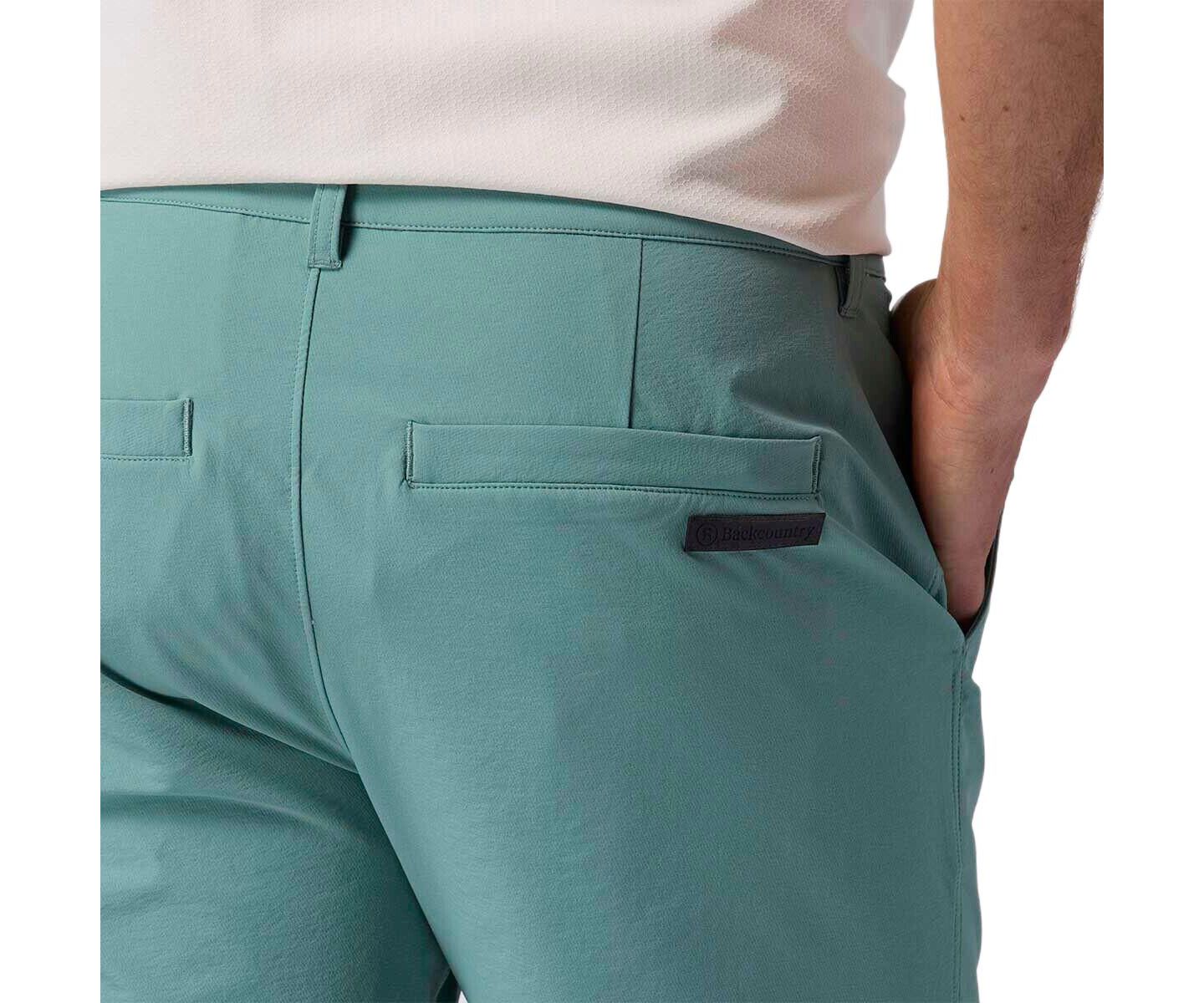 Мужские шорты Backcountry Tahoe Hybrid Walkshort Hybrid, цвет: Синий — фото 3